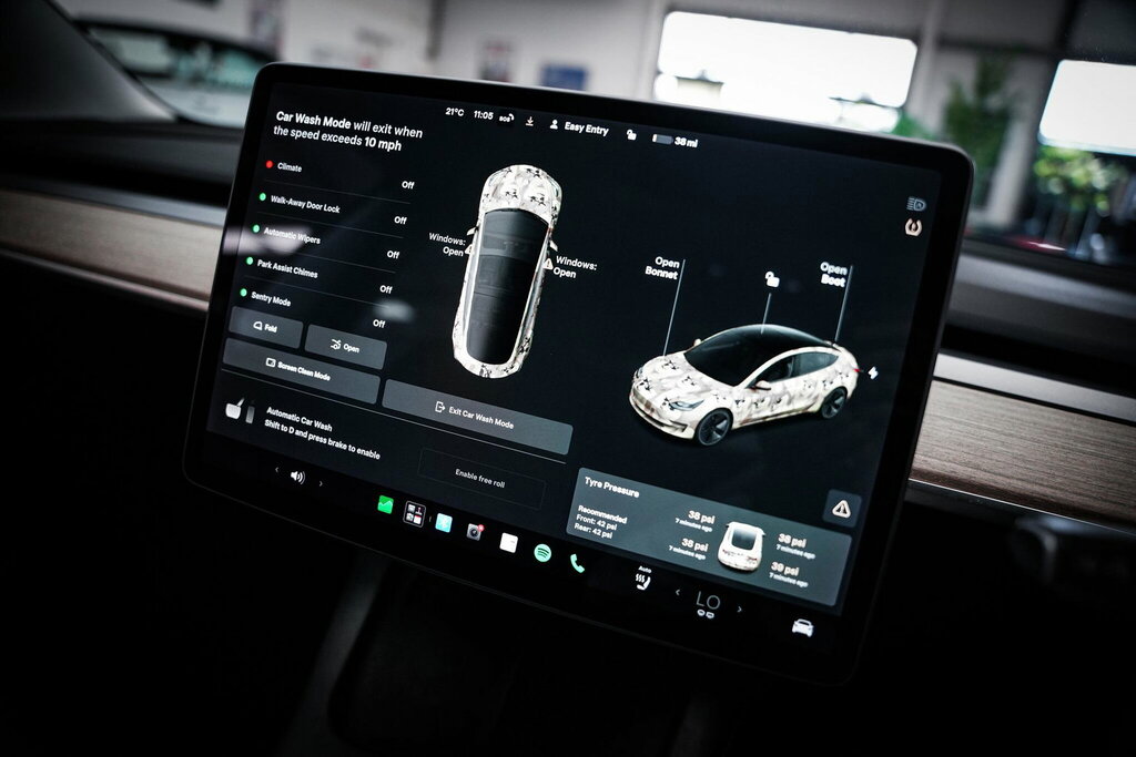 Tesla Model 3 Standard Range Plus Rwd AK70VYH  #3
