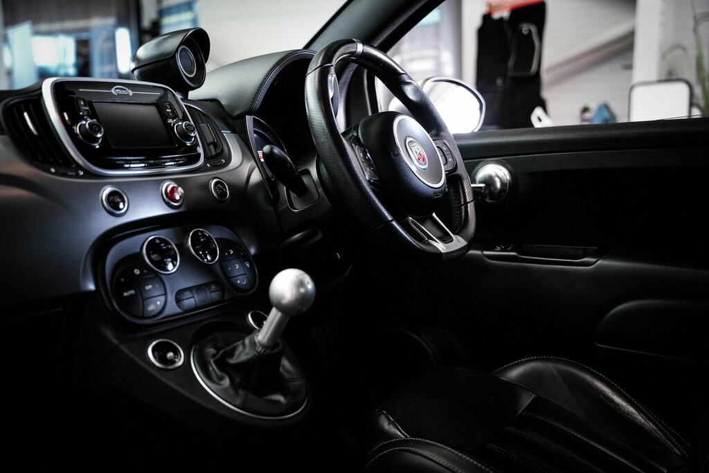 Abarth 595 1.4 T-jet Turismo Euro 6 PO68KRD #2