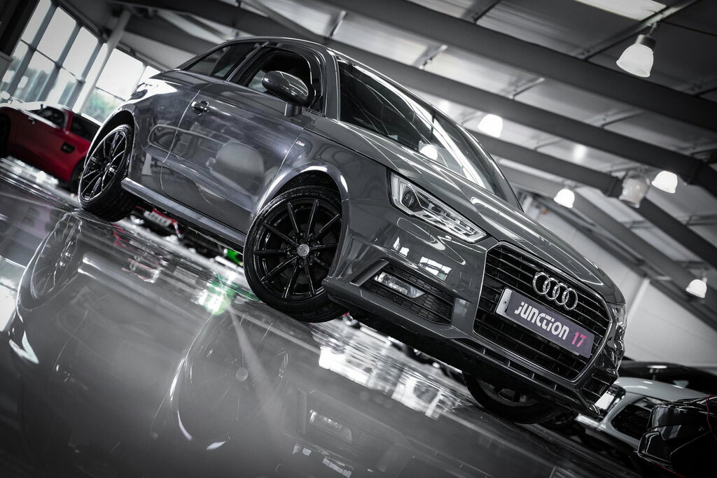 Audi A1 1.6 Tdi S Line Euro 6 Ss BF66ZPH Grey #6