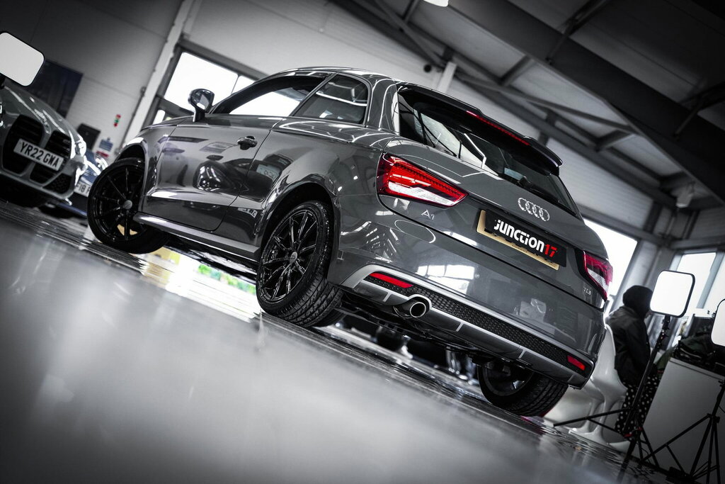 Audi A1 1.6 Tdi S Line Euro 6 Ss BF66ZPH Grey #4