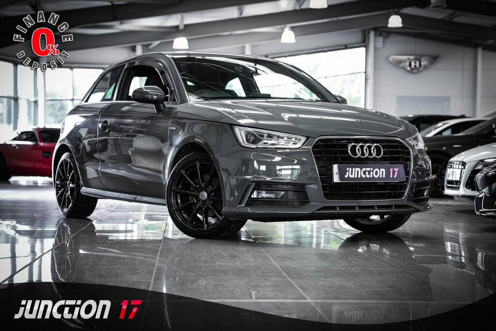 Audi A1 1.6 Tdi S Line Euro 6 Ss Grey