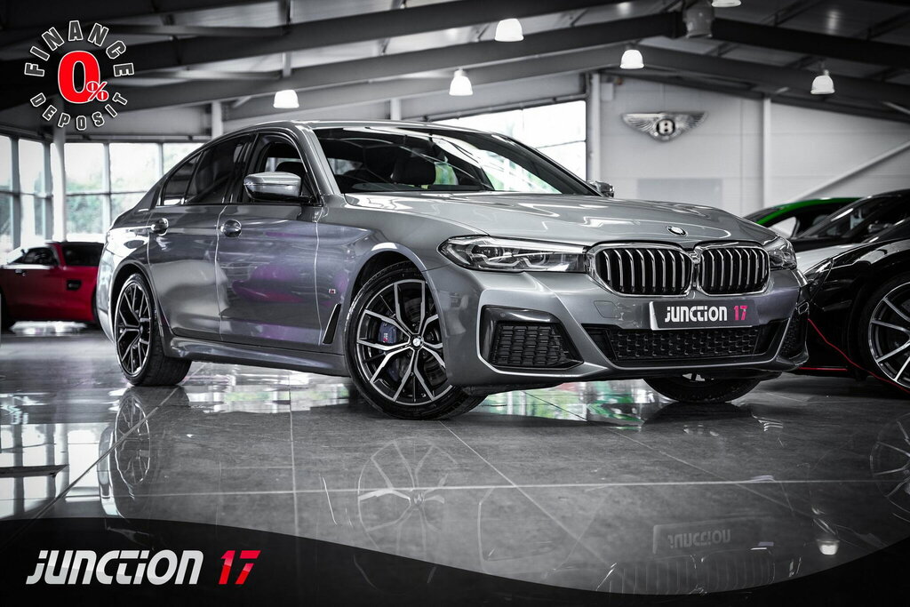BMW 5 Series 3.0 530D Mht M Sport Steptronic Xdrive Euro 6 Ss