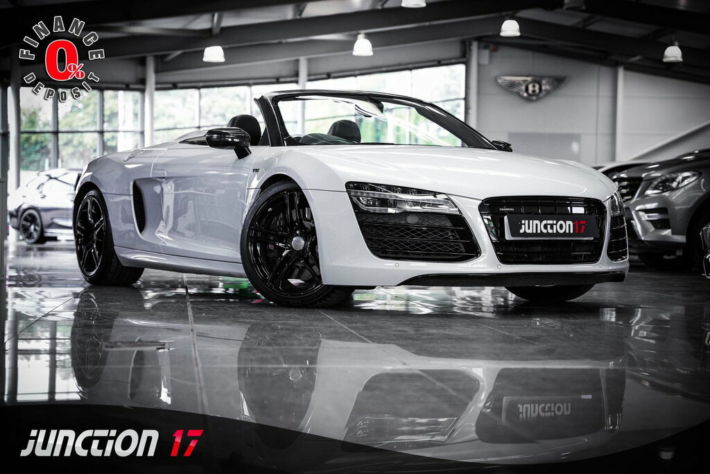 Audi R8 5.2 Fsi V10 Spyder S Tronic Quattro Euro 5