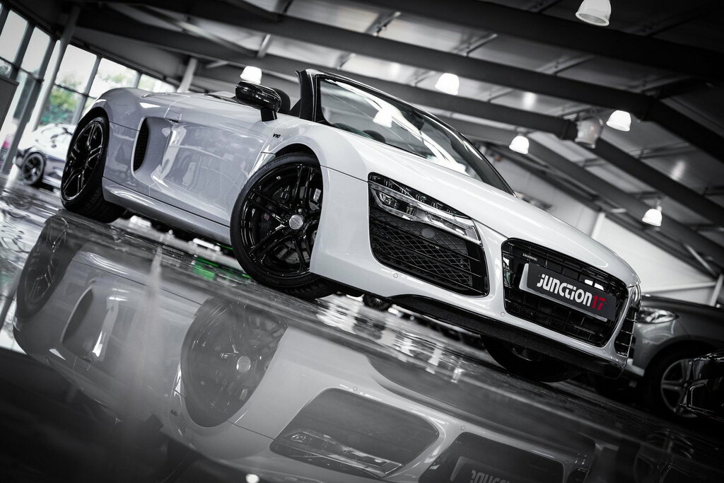 Audi R8 5.2 Fsi V10 Spyder S Tronic Quattro Euro 5 #6