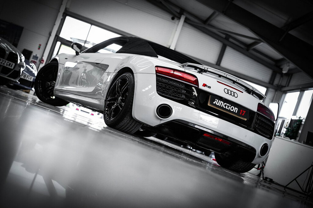 Audi R8 5.2 Fsi V10 Spyder S Tronic Quattro Euro 5 #4