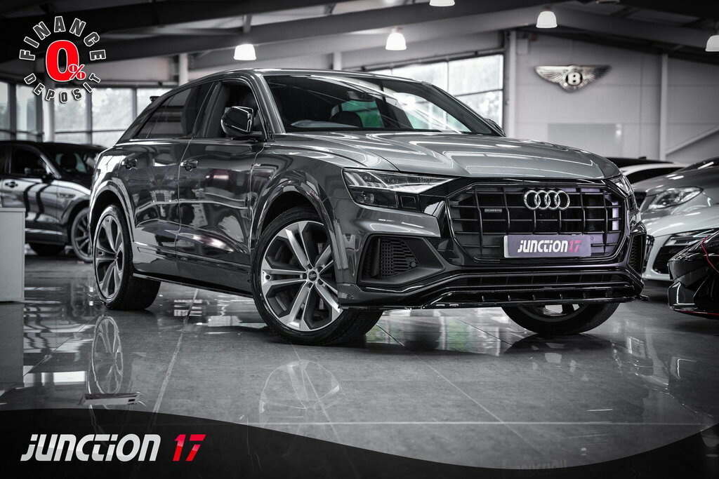 Audi Q8 3.0 Tfsi V6 55 Black Edition Tiptronic Quattro Eur Grey