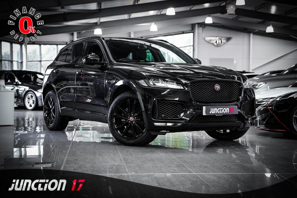 Jaguar F-Pace 2.0 P250i Chequered Flag Awd Euro 6 Ss