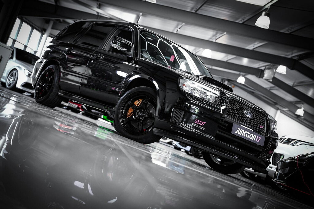Subaru Forester 2.5 Sti #5