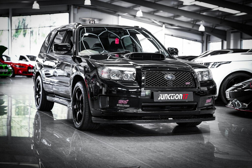 Subaru Forester 2.5 Sti #6