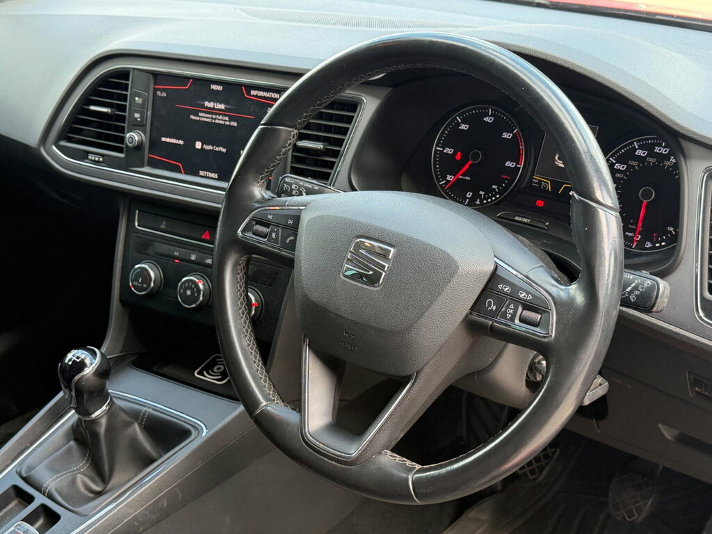 Seat Leon 1.6 Tdi Se Dynamic Technology Euro 6 Ss SA17EHG  #2