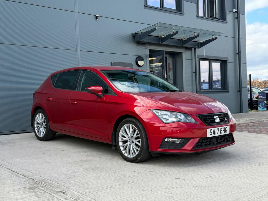 Seat Leon 1.6 Tdi Se Dynamic Technology Euro 6 Ss SA17EHG  #6