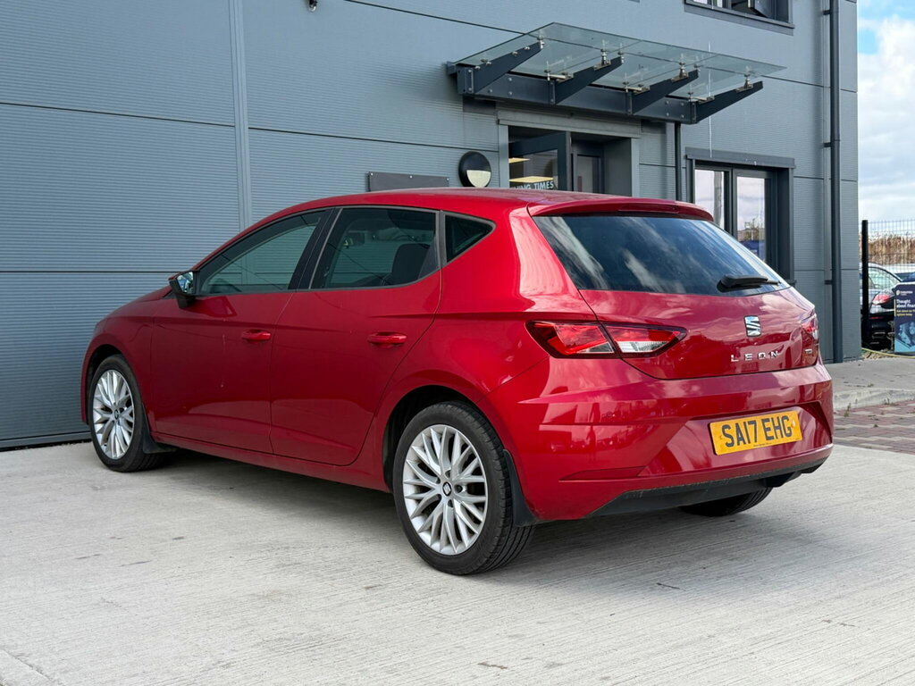 Seat Leon 1.6 Tdi Se Dynamic Technology Euro 6 Ss SA17EHG  #5