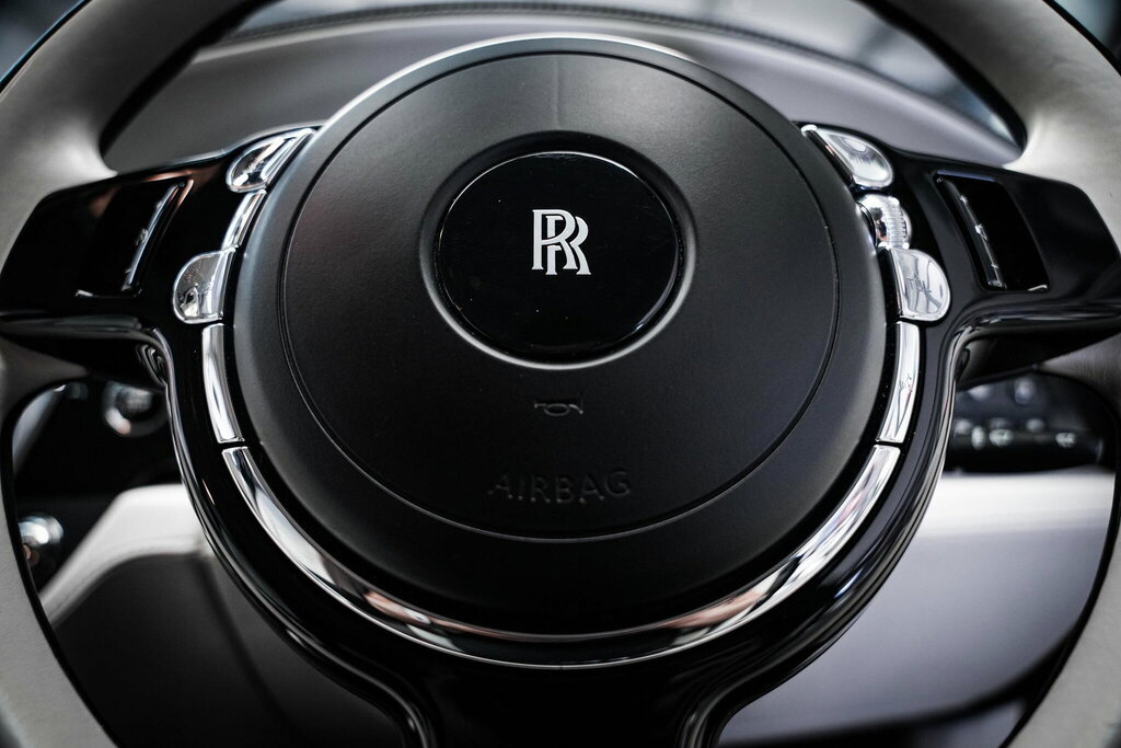 Rolls-Royce Ghost  Blue #48