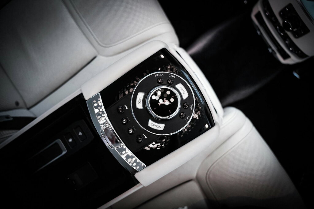 Rolls-Royce Ghost  Blue #55