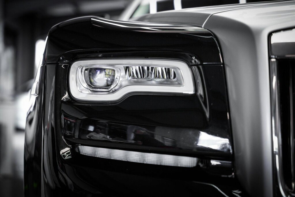 Rolls-Royce Ghost  Blue #24