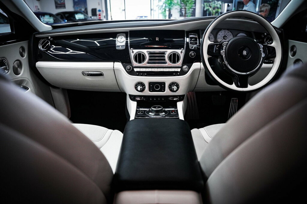 Rolls-Royce Ghost  Blue #16