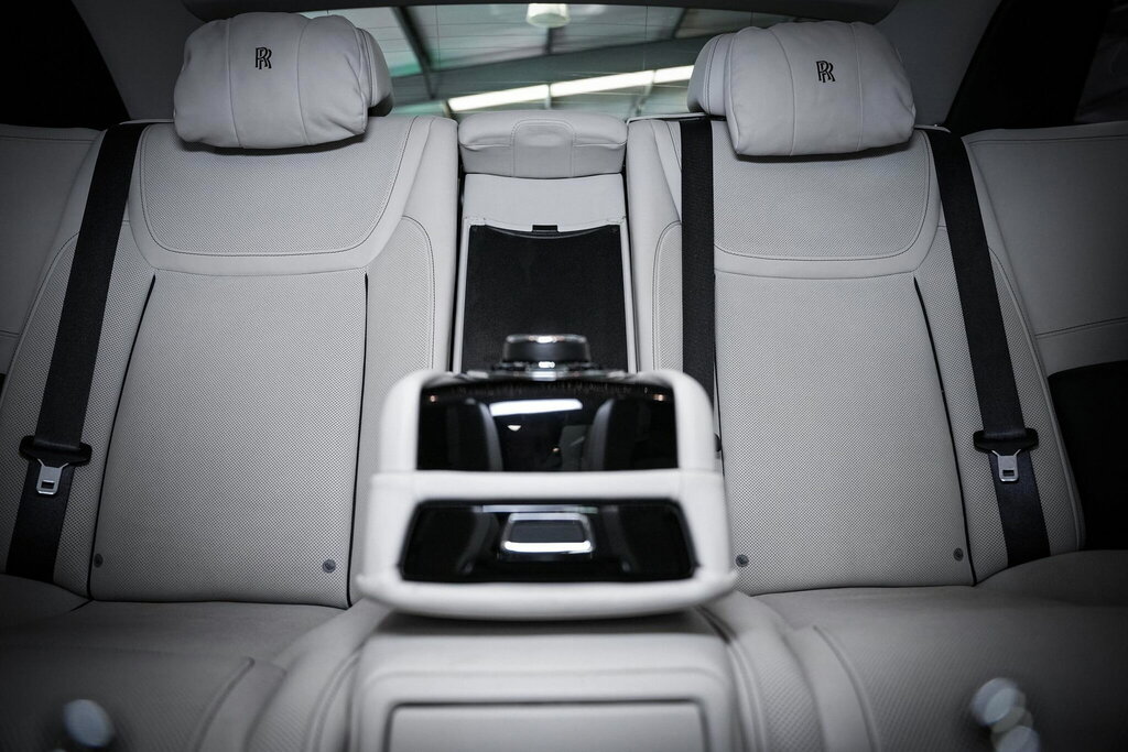 Rolls-Royce Ghost  Blue #19
