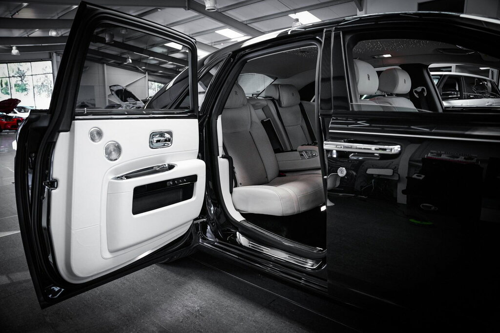 Rolls-Royce Ghost  Blue #33