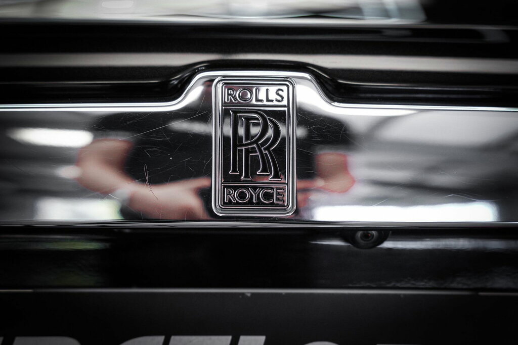 Rolls-Royce Ghost  Blue #30
