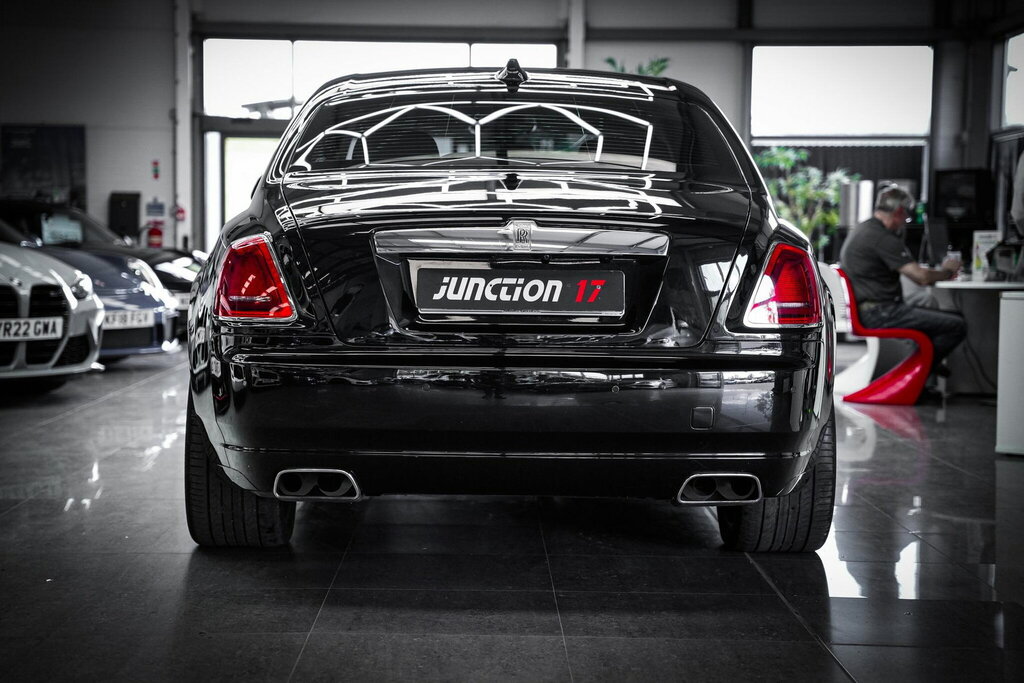 Rolls-Royce Ghost  Blue #11