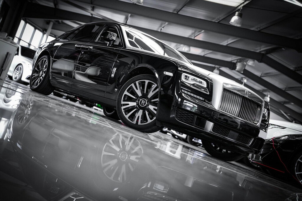 Rolls-Royce Ghost 6.6 V12 Euro 6  #5