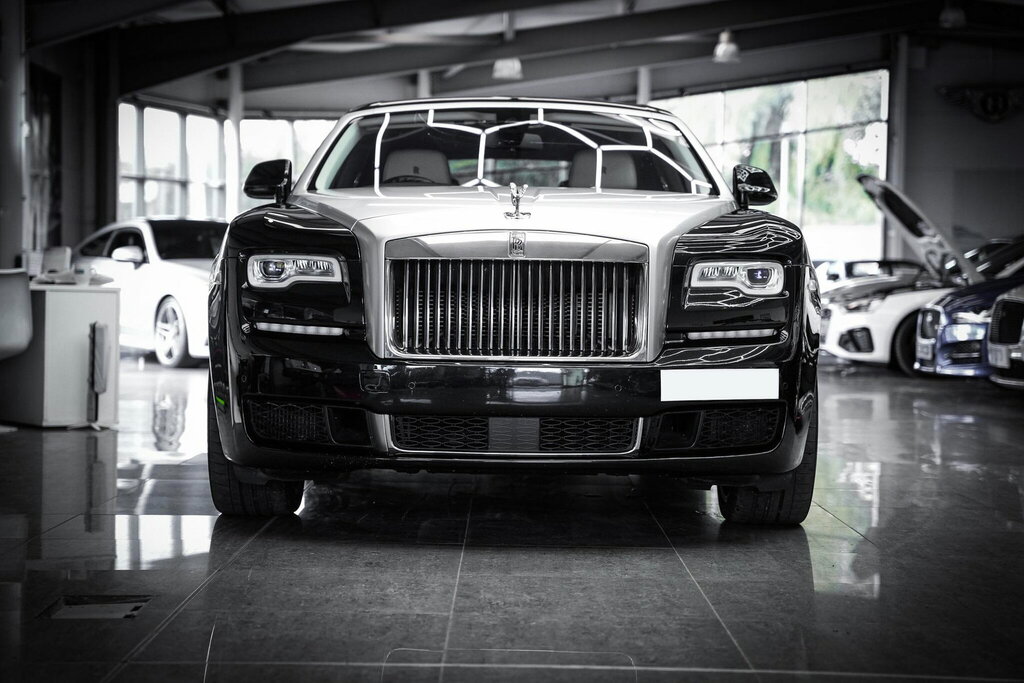 Rolls-Royce Ghost  Blue #8
