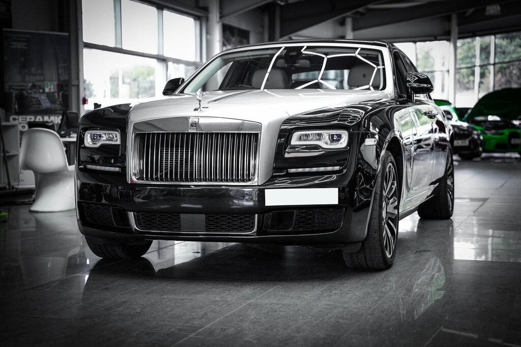 Rolls-Royce Ghost  Blue #9