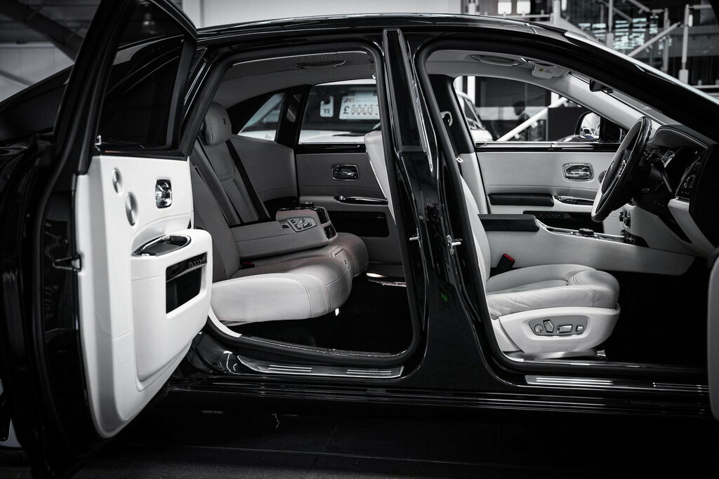 Rolls-Royce Ghost  Blue #32