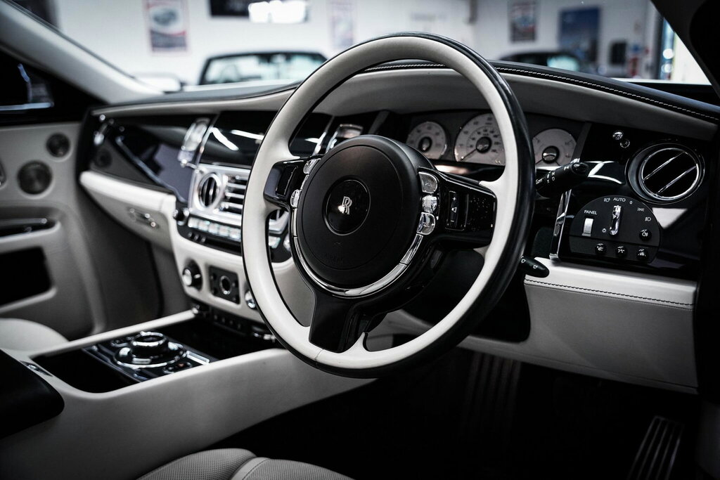 Rolls-Royce Ghost  Blue #14