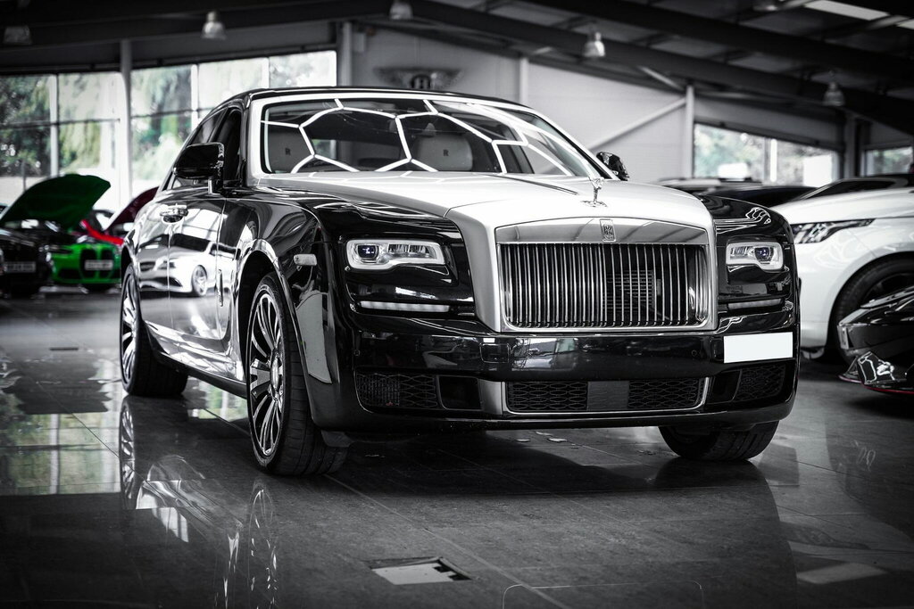 Rolls-Royce Ghost  Blue #7