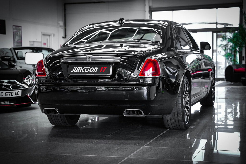 Rolls-Royce Ghost  Blue #12