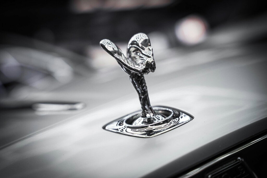 Rolls-Royce Ghost  Blue #25