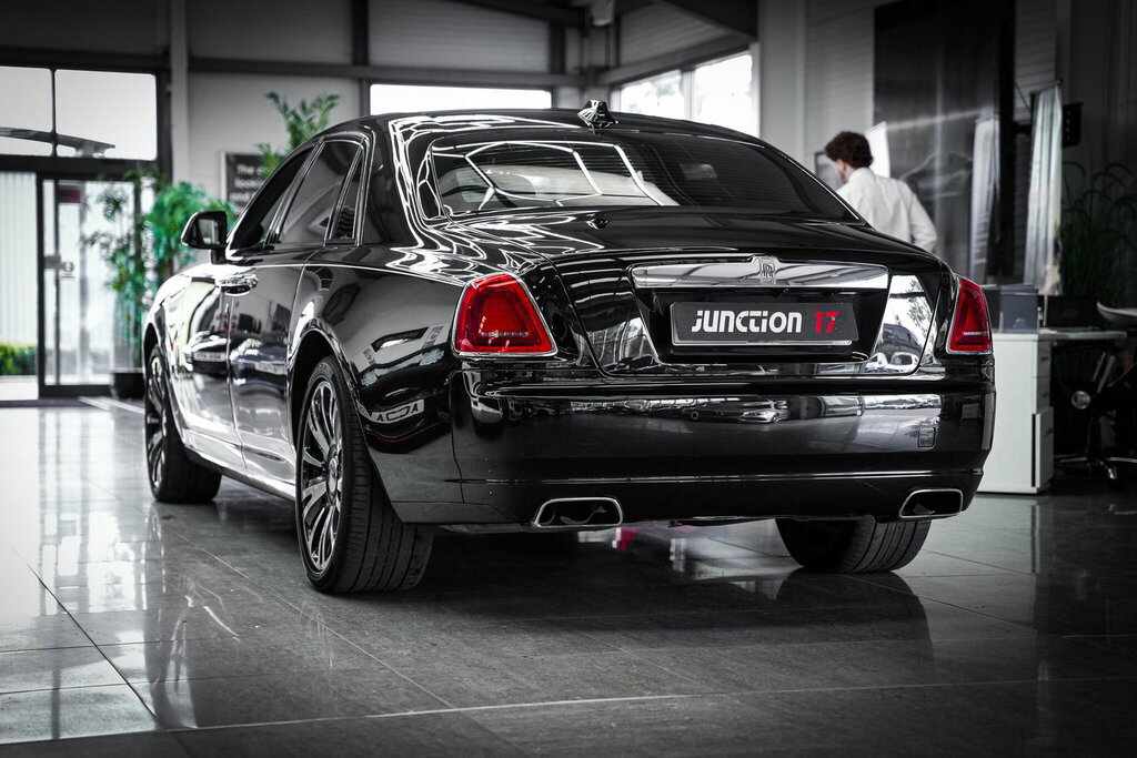 Rolls-Royce Ghost  Blue #10