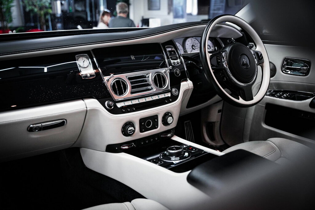 Rolls-Royce Ghost  Blue #17