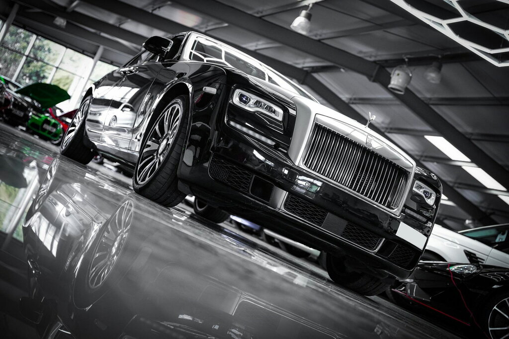 Rolls-Royce Ghost  Blue #31