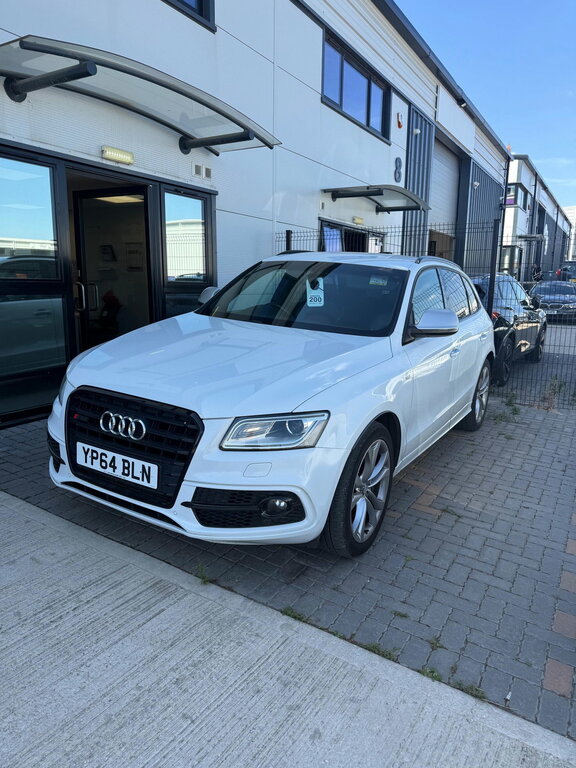 Audi SQ5 3.0 Bitdi V6 Tiptronic Quattro Euro 5 Ss White