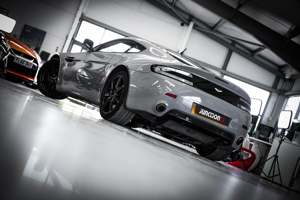 Aston Martin Vantage 4.3 V8 Coupe Euro 4 380 Bhp #5