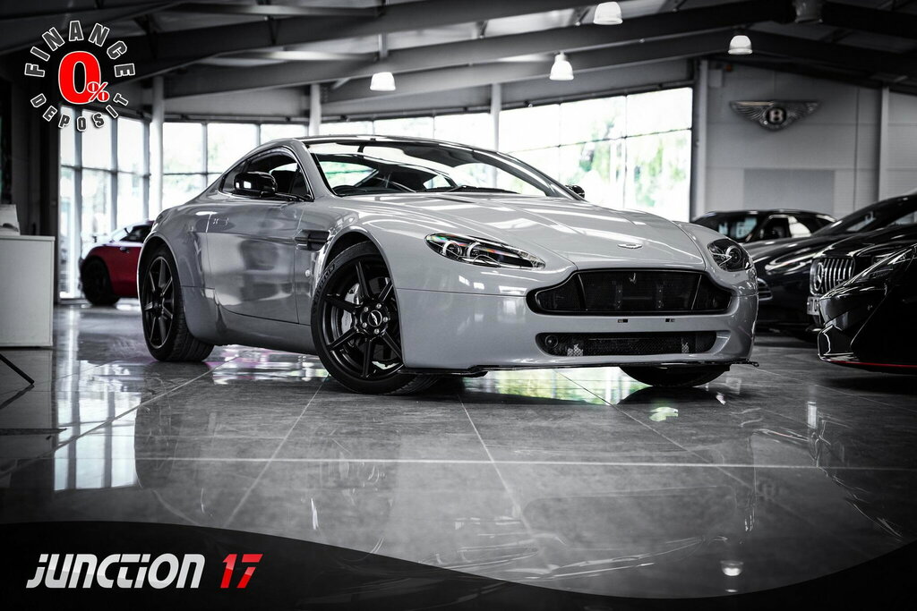 Aston Martin Vantage 4.3 V8 Coupe Euro 4 380 Bhp