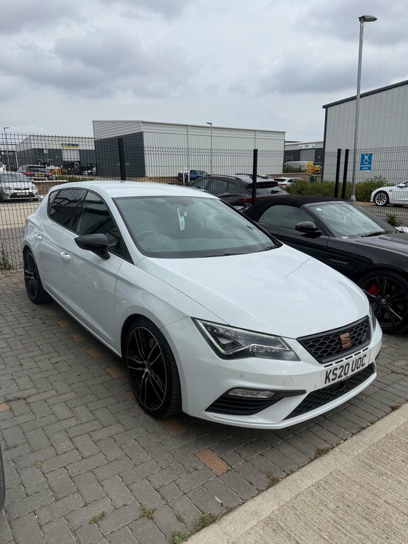 Seat Leon 2.0 Tsi Cupra 290 Lux Dsg Euro 6 Ss