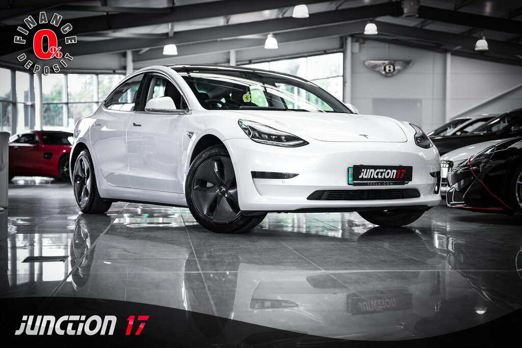 Tesla Model 3 Standard Range Plus Rwd LD20CPE White