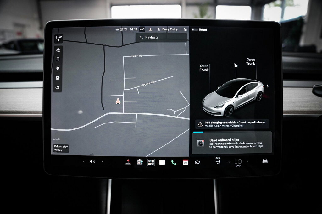 Tesla Model 3 Standard Range Plus Rwd LD20CPE White #6