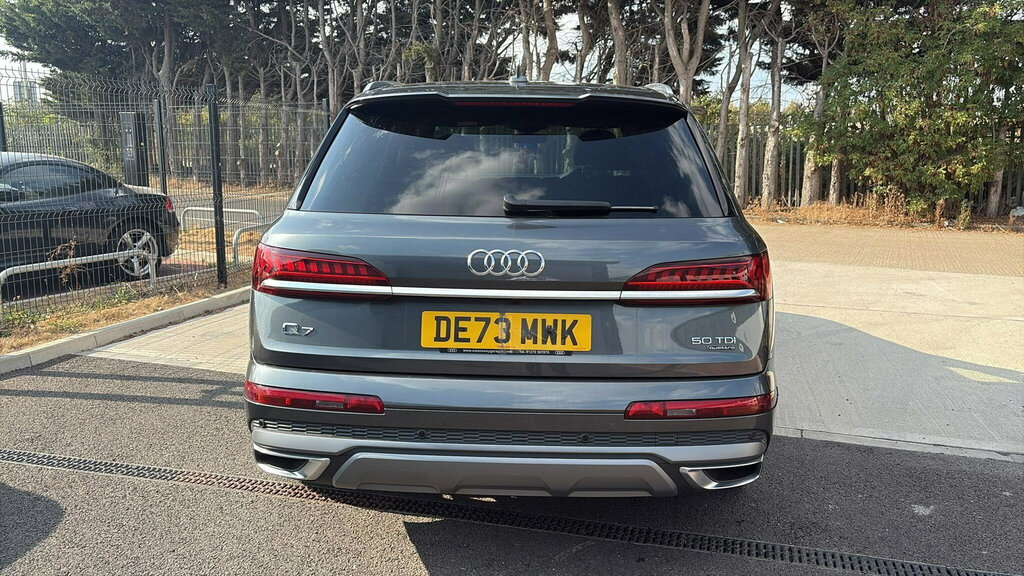 Audi Q7 3.0 Tdi V6 50 Black Edition Tiptronic Quattro Euro Grey #6
