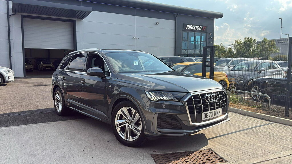 Audi Q7 3.0 Tdi V6 50 Black Edition Tiptronic Quattro Euro Grey