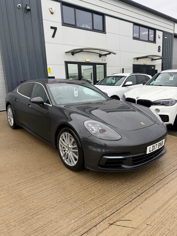 Porsche Panamera 2.9T V6 4S Saloon Pdk 4Wd Euro 6 Ss Grey
