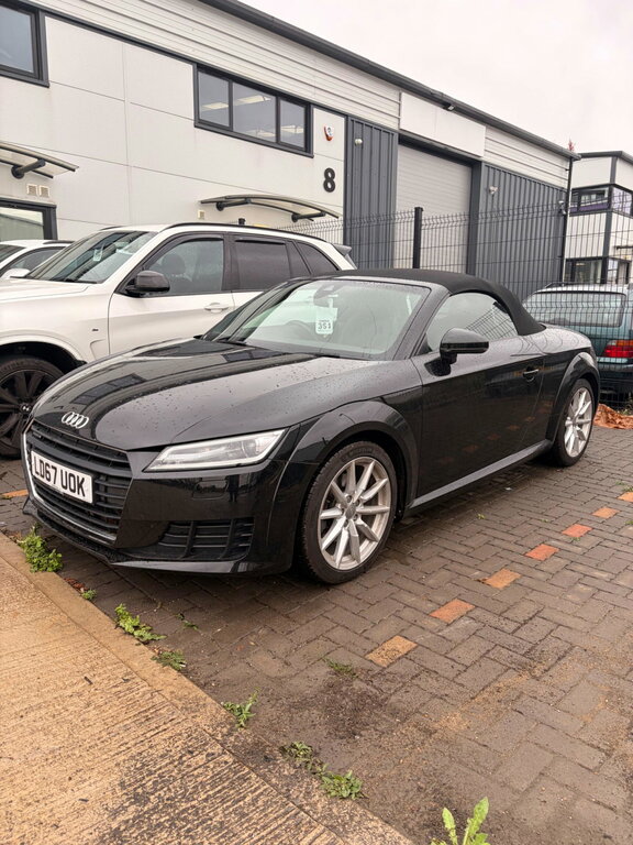 Audi TT 2.0 Tfsi Sport Roadster S Tronic Quattro Euro 6 S
