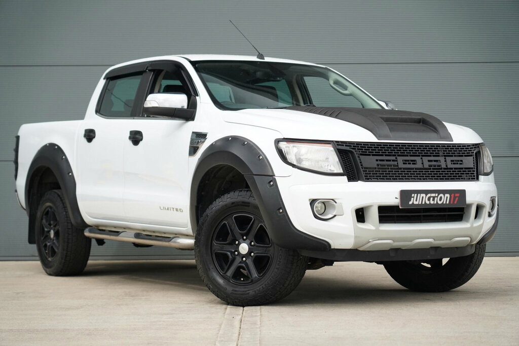 Ford Ranger 2.2 Tdci Limited 1 Super Pickup Extended Cab D