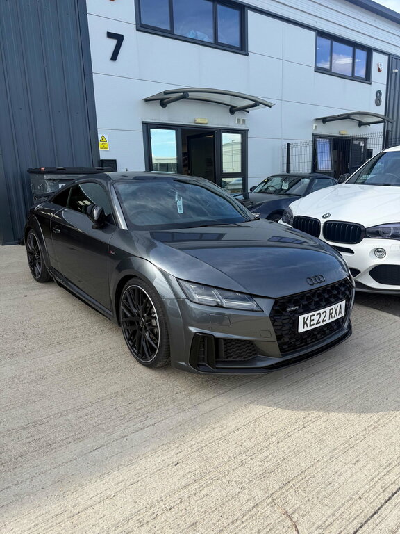 Audi TT 2.0 Tfsi 45 Black Edition S Tronic Quattro Euro 6