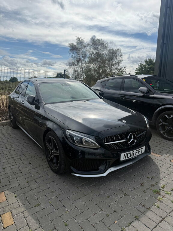 Mercedes-Benz C Class 3.0 C43 V6 Amg Premium Plus G-tronic 4Matic Eur