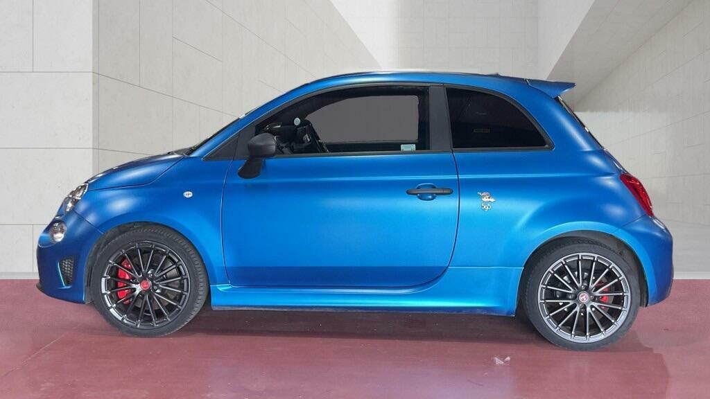 Abarth 595 Hatchback Blue #7