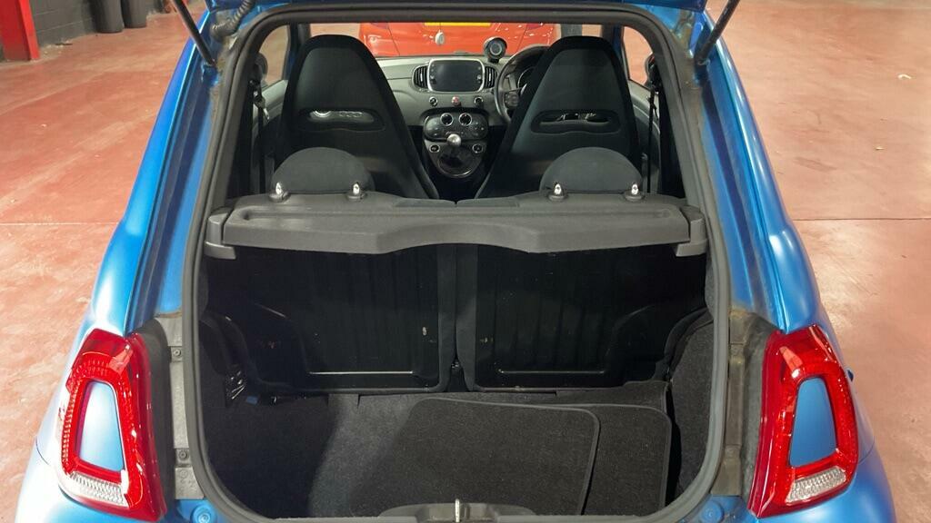 Abarth 595 Hatchback Blue #8